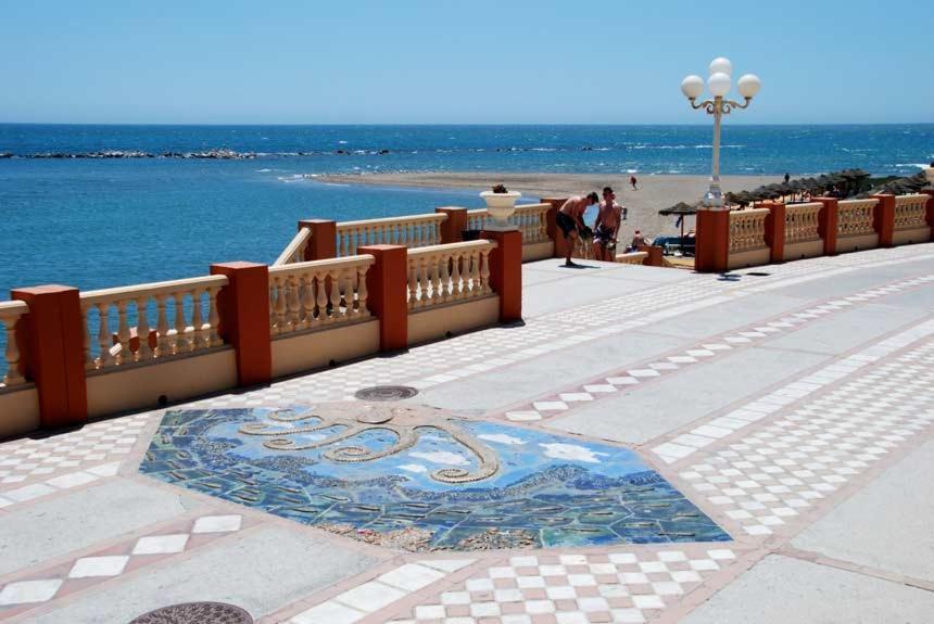 Apartamento Playa Benalmadena Las Golondrinas Exterior photo
