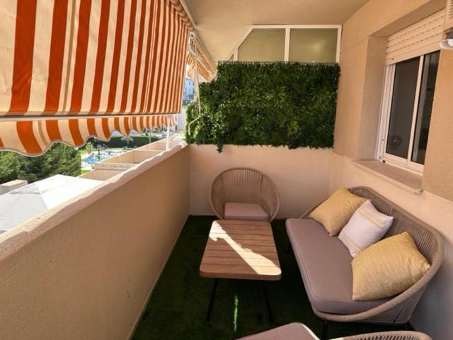 Apartamento Playa Benalmadena Las Golondrinas Exterior photo