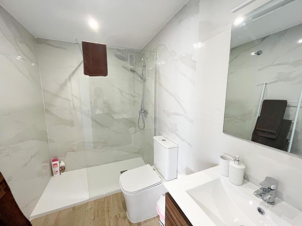 Apartamento Playa Benalmadena Las Golondrinas Exterior photo